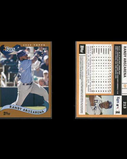 Randy Arozarena 9-Card Lot Tampa Bay Rays Playoff Star WBC Hero