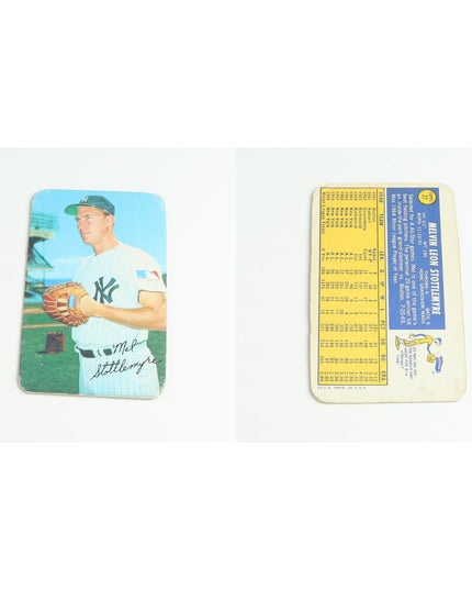 1970 Topps Super Baseball Lot (17 Cards), Gibson, Aaron, Clemente, & More