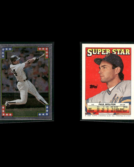 Rickey Henderson 12-Card Lot Yankees HOF Leadoff Legend