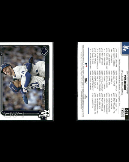 Freddie Freeman 4-Card Lot Dodgers Gold Glove 1B Star