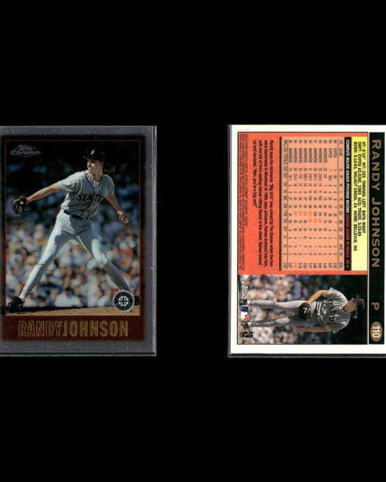 Randy Johnson 12-Card Lot Arizona D-Backs HOF Cy Young