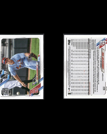 Paul Goldschmidt 6-Card Lot St. Louis Cardinals MVP 1B