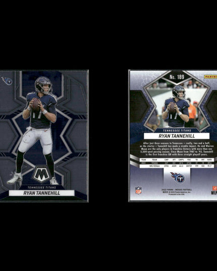 2022 Panini Mosaic Football Lot (11 Cards) NFL Trading Cards