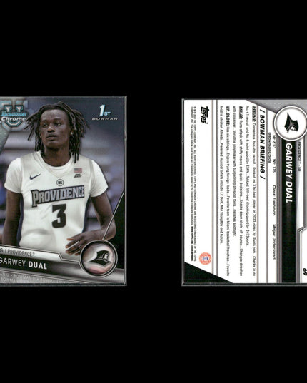 2024 Bowman University Chrome Lot (21) w/ Reed Sheppard, Kyle Filipowski, RCs