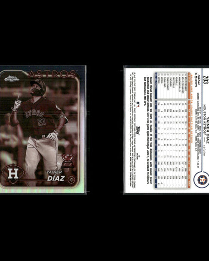 2024 Topps Chrome Sepia Refractors Lot (6) MLB Parallel Baseball Cards RCs