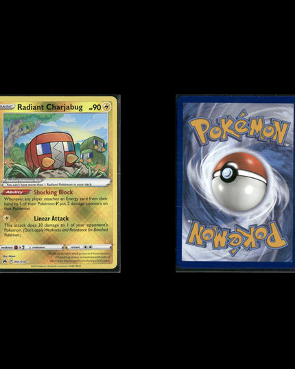 Radiant Pokémon Card Lot – 14 Cards – Shiny Rare Pokémon TCG