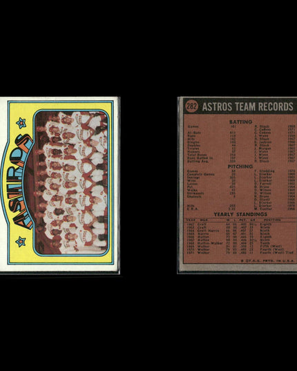 1972 Topps Baseball Lot (7) w/ Gaylord Perry, Bill Mazeroski, Rookie Stars RCs