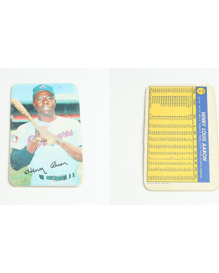 1970 Topps Super Baseball Lot (17 Cards), Gibson, Aaron, Clemente, & More