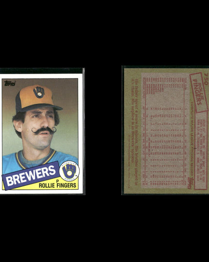 Rollie Fingers 6-Card Lot Oakland A’s HOF Mustache Closer