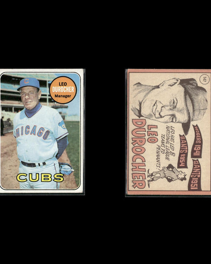 12-Card Lot Vintage 1969 Topps Baseball | MLB Baseball Trading Cards • Poor MLB