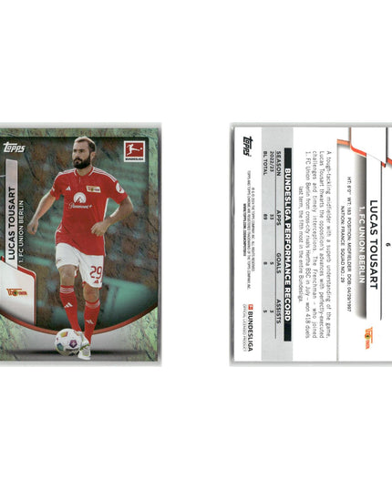 2023-24 Topps Bundesliga Aqua Lot x14 RCs Wirtz Kimmich Simons