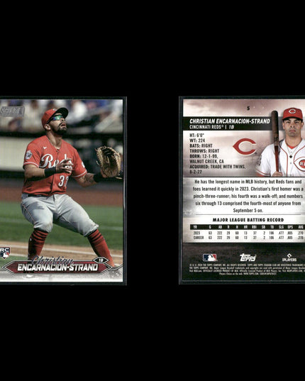 2024 Topps Stadium Club Rookie Cards Lot (12) MLB RC Stars + Prospects