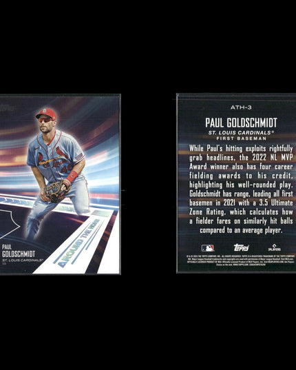 Paul Goldschmidt 6-Card Lot St. Louis Cardinals MVP 1B