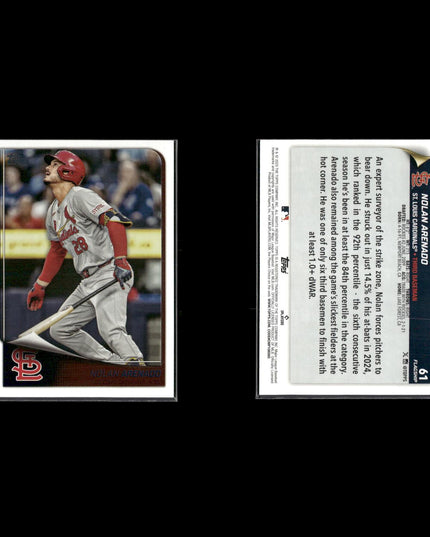 Nolan Arenado 13-Card Lot St. Louis Cardinals Gold Glove All-Star