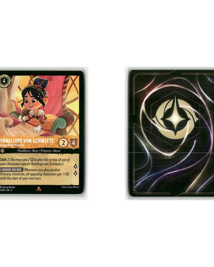 6 Card Rare + Super Rare Lot, Shimmering Skies Disney Lorcana Set 5