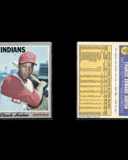 1970 Topps Baseball Lot (15) w/ Bill Mazeroski, Tommy John, Jim Kaat, RCs