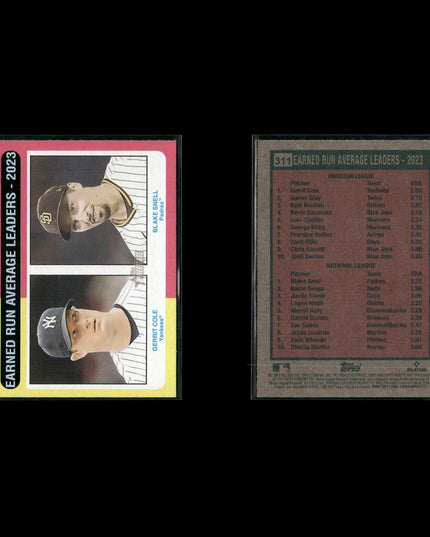 Gerrit Cole 7-Card Lot NY Yankees AL Cy Young Ace Pitcher