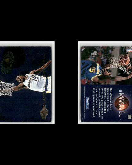 9-Card Lot Vintage 1995 Skybox Slammin’ Universe | NBA Basketball Trading Cards