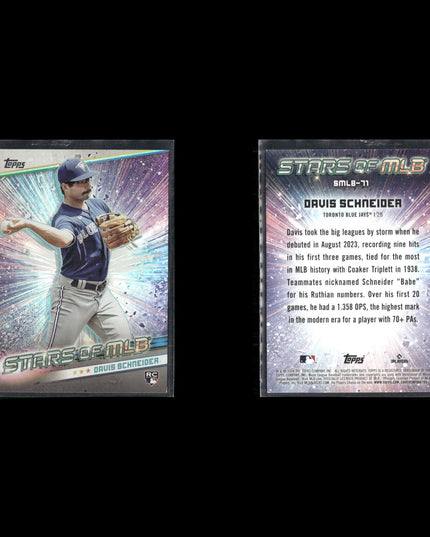 2024 Topps Stars of MLB Lot (10) Wells, Volpe, Mead, Bregman, More RCs/Stars