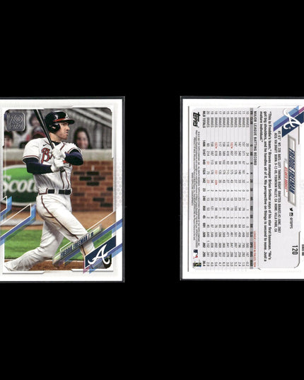 Freddie Freeman 4-Card Lot Dodgers Gold Glove 1B Star