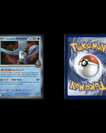 Pokémon Rare Holo & Reverse Holo Card Lot – 21 Card Rare Rarity Lot