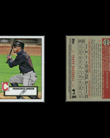 Francisco Lindor 10-Card Lot Mets SS Gold Glove Switch Hitter