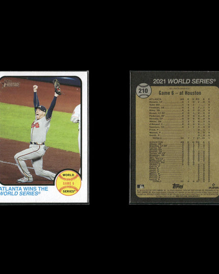 Freddie Freeman 6-Card Lot LA Dodgers MVP 1B All-Star