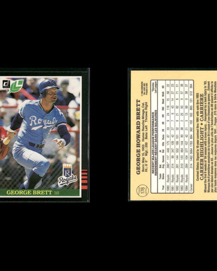 George Brett 10-Card Lot Royals HOF “Pine Tar” Moment Icon
