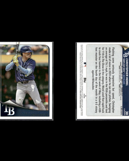 2025 Topps Flagship Collection Lot (13) Stars & RCs – Cubs, Neto, Frelick