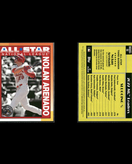 Nolan Arenado 13-Card Lot St. Louis Cardinals Gold Glove All-Star