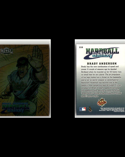 11-Card Lot Vintage 90s Metal Universe Baseball | MLB Baseball Trading Cards