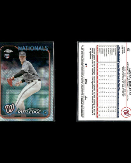 2024 Topps Chrome Prism Refractors Lot (13) MLB Parallel Baseball Cards