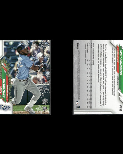 Randy Arozarena 9-Card Lot Tampa Bay Rays Playoff Star WBC Hero