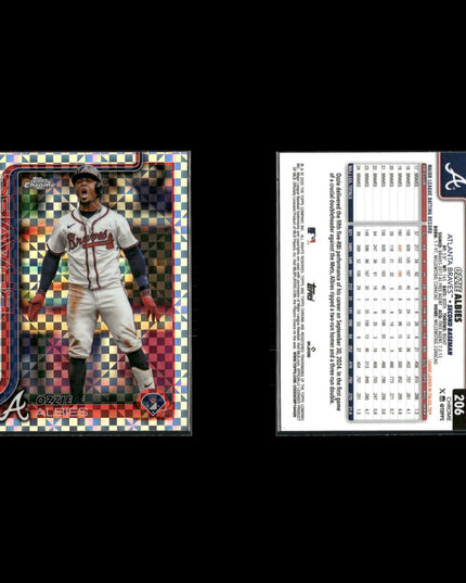 Ozzie Albies 5-Card Lot Atlanta Braves All-Star Switch Hitter