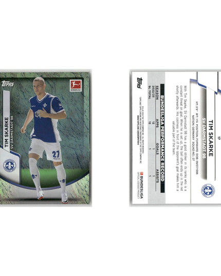 2023-24 Topps Bundesliga Aqua Lot x14 RCs Wirtz Kimmich Simons