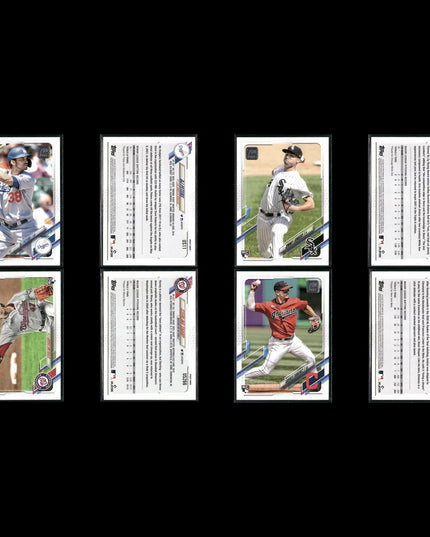 2021 Topps Update Rookie Card Lot – 85 RCs – MLB Stars & Debuts