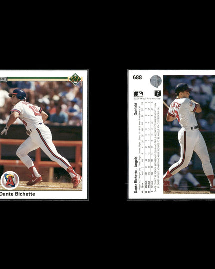 Dante Bichette 11-Card Lot Colorado Rockies Blake Street Bomber