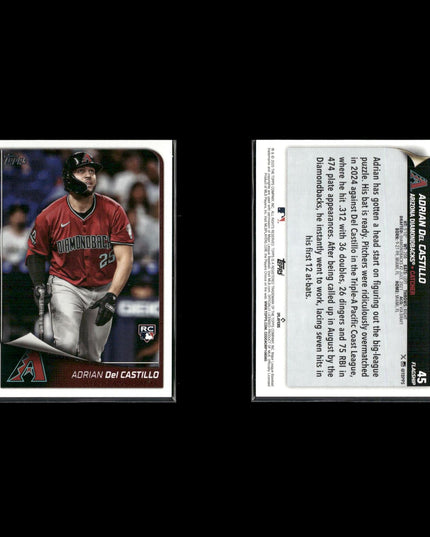 2025 Topps Flagship Collection Lot (13) Stars & RCs – Cubs, Neto, Frelick