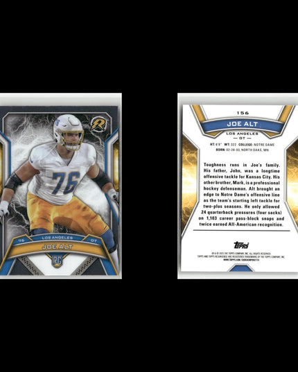 9-Card Lot 2025 Topps Football Resurgence | NFL Football Trading Cards Topps