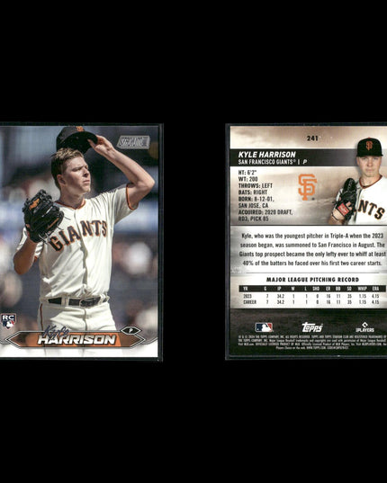 2024 Topps Stadium Club Rookie Cards Lot (12) MLB RC Stars + Prospects