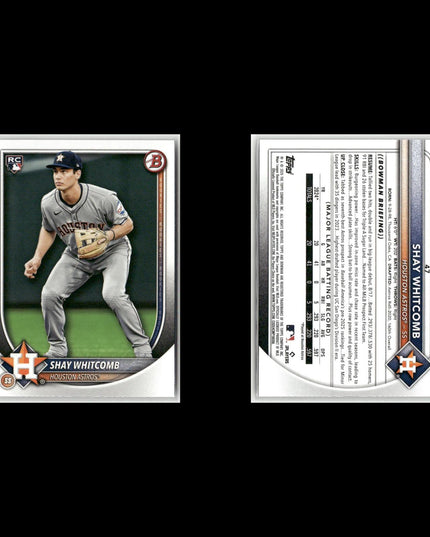 12-Card Lot 2025 Bowman Rookie Baseball | MLB Trading Cards • Near Mint