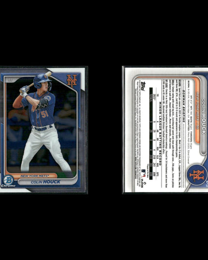 2024 Bowman Chrome Prospects Lot (12) Spencer Jones, Marcelo Mayer, Arias, Vargas