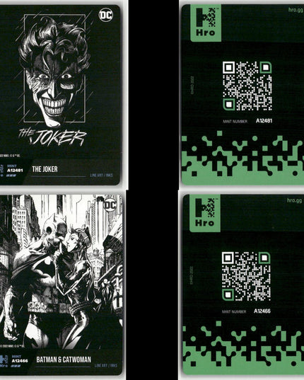 40-Card Lot 2022 DC Universe Batman Superman | Trading Cards DC Comics