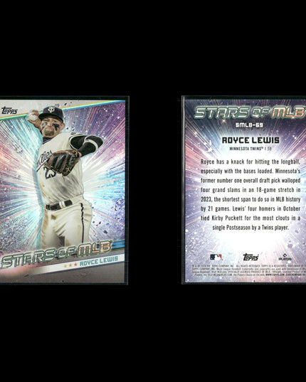 2024 Topps Stars of MLB Lot (10) Wells, Volpe, Mead, Bregman, More RCs/Stars