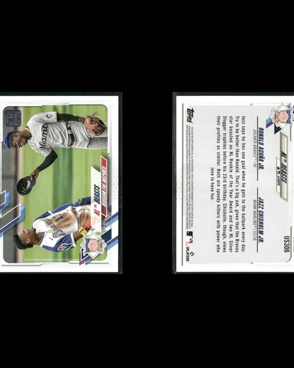 Ronald Acuña Jr 8-Card Lot Atlanta Braves 2023 MVP “El Abusador”