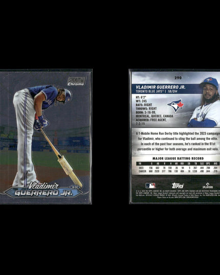 Vladimir Guerrero Jr 6-Card Lot Toronto Blue Jays All-Star