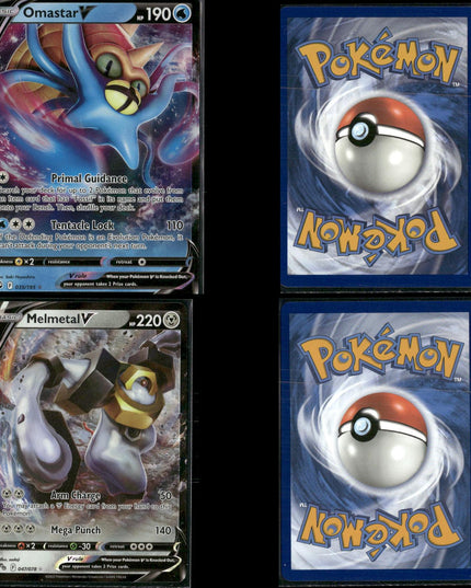 Pokémon V Card Lot – 35 Cards – Ultra Rare V Cards Bulk Set