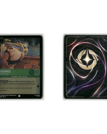 Foil Lot 9 Cards, Archazia's Island, Disney Lorcana Set 7 Assorted Characters