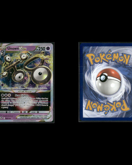 Pokémon VMAX & VSTAR Card Lot – 5 Cards –  Rare Power Cards