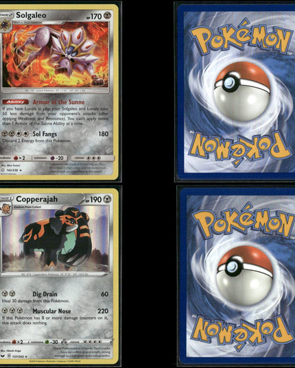 37-Card Lot Pokémon Stage 1 & 2 Holo Reverse Holo | TCG Trading Cards Pokémon